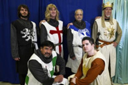 Monty Python's Spamalot show poster