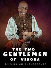 THE TWO GENTLEMEN OF VERONA show poster