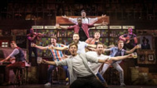 The Choir of Man show poster