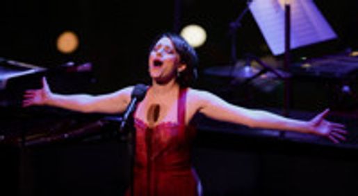 An Evening With Judy Kuhn show poster