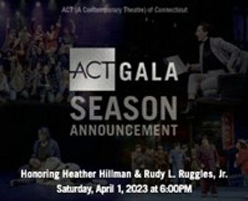 ACT of CT's Annual Gala show poster