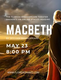 Macbeth Live Stream Staged Reading