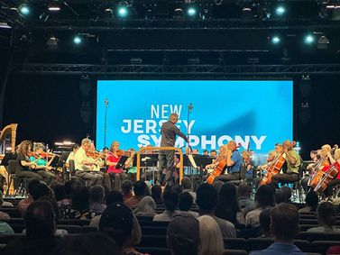 New Jersey Symphony at Sayreville War Memorial High School in Parlin show poster