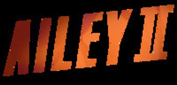 Ailey II show poster