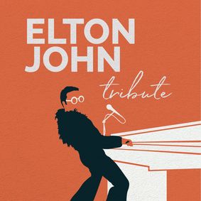 Tribute: Elton John show poster