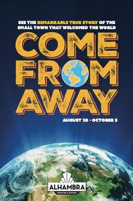 Come From Away show poster