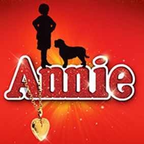 Annie show poster