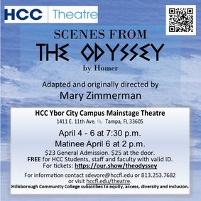 Scenes from THE ODYSSEY show poster