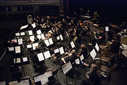 College Band Concert show poster