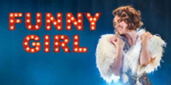 Funny Girl show poster