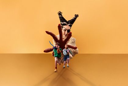 Hansel & Gretel show poster