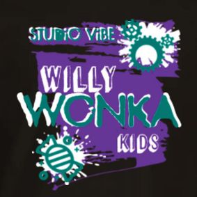 Roald Dahl's Willy Wonka KIDS show poster