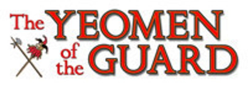 The Yeomen of the Guard show poster