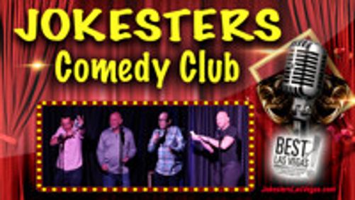 Jokesters Comedy Club show poster