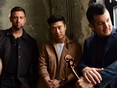 Beethoven's Fifth Symphony show poster