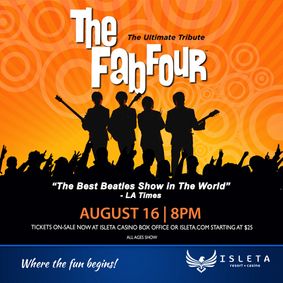 An Evening with The Fab Four: The Ultimate Tribute show poster