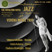Verena McBee Trio