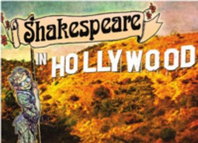 Shakespeare in Hollywood show poster