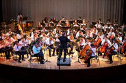  NJYS at Montclair State University show poster