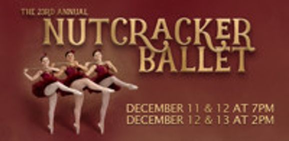 Nutcracker Ballet show poster