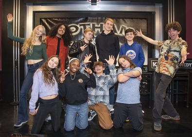 Kids 'N Comedy Presents: Thoughts on Love and Heartbreak show poster