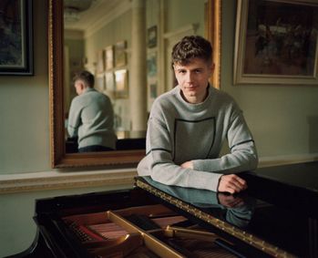 Spivey Hall Presents Pianist Pavel Kolesnikov  show poster