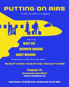 Putting on Airs show poster
