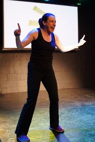 PSA: PELVIC SERVICE ANNOUNCEMENT presented by the San Diego Int'l Fringe Festival show poster