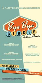 Bye Bye Birdie show poster