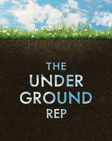 Underground Rep show poster
