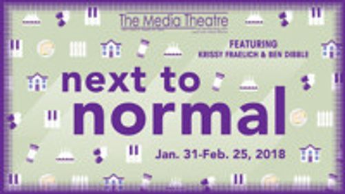 NEXT TO NORMAL show poster
