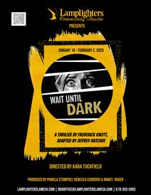 Wait Until Dark, a thriller by Frederick Knott, adapted by Jeffrey Hatcher