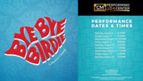 Bye, Bye, Birdie! show poster