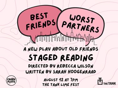 Best Friends/Worst Partners show poster