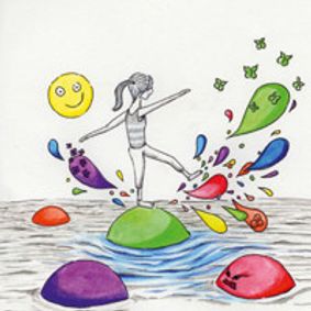 The Colour of Me show poster