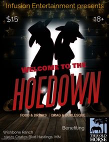 Infusion Presents Welcome to the Hoedown show poster