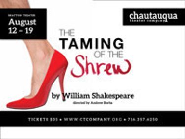 The Taming of the Shrew show poster