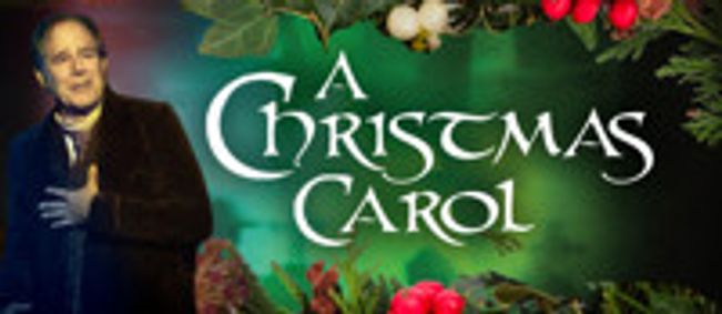 A Christmas Carol show poster