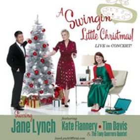 Jane Lynch: A Swingin Little Christmas show poster