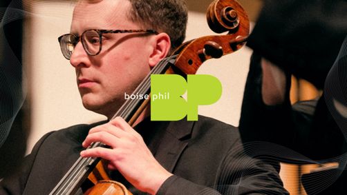 Ravel & Strauss show poster