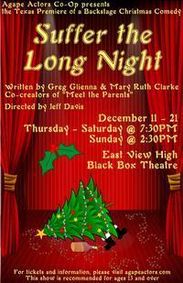 Suffer the Long Night show poster