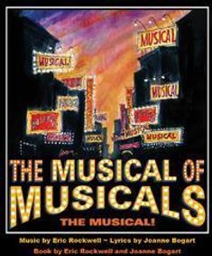 Moonbox Productions presents THE MUSICAL OF MUSICALS (THE MUSICAL!) show poster