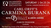 CARL ORFF'S CARMINA BURANA in Raleigh