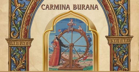 Carmina Burana show poster