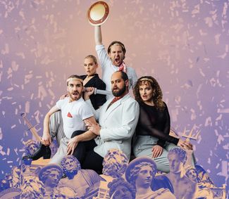 The Trojan War show poster