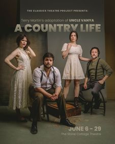 A Country Life show poster