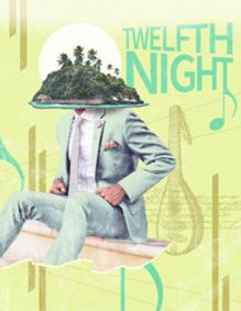 Grassroots Shakespeare's TWELFTH NIGHT show poster