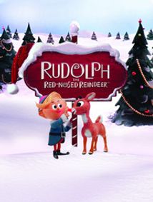 Rudolph the Red-Nosed Reindeer show poster