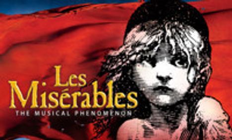 Les Miserables show poster