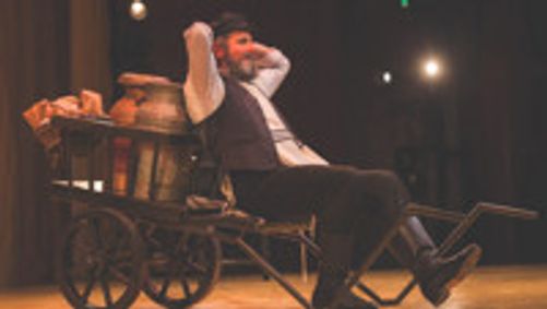 Fiddler on the Roof show poster